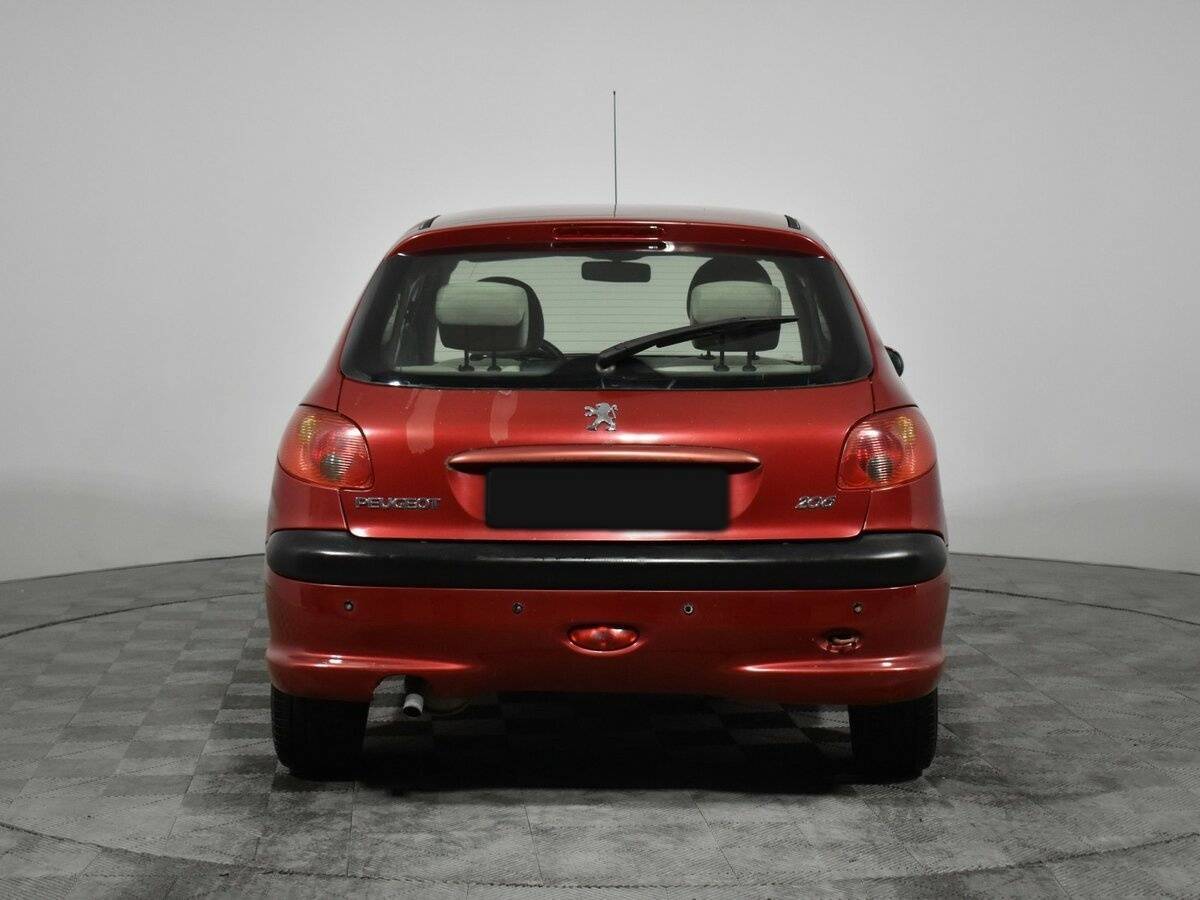 Peugeot 206, 2003 Фото №6