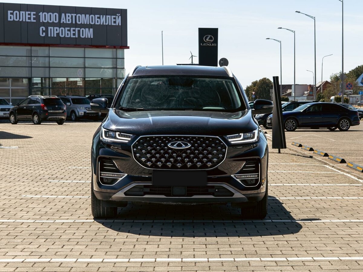 Chery Tiggo 8 Pro I, 2021 Фото №2