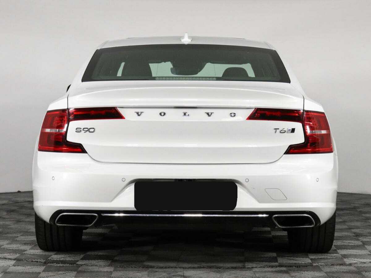 Volvo S90, 2020 Фото №6