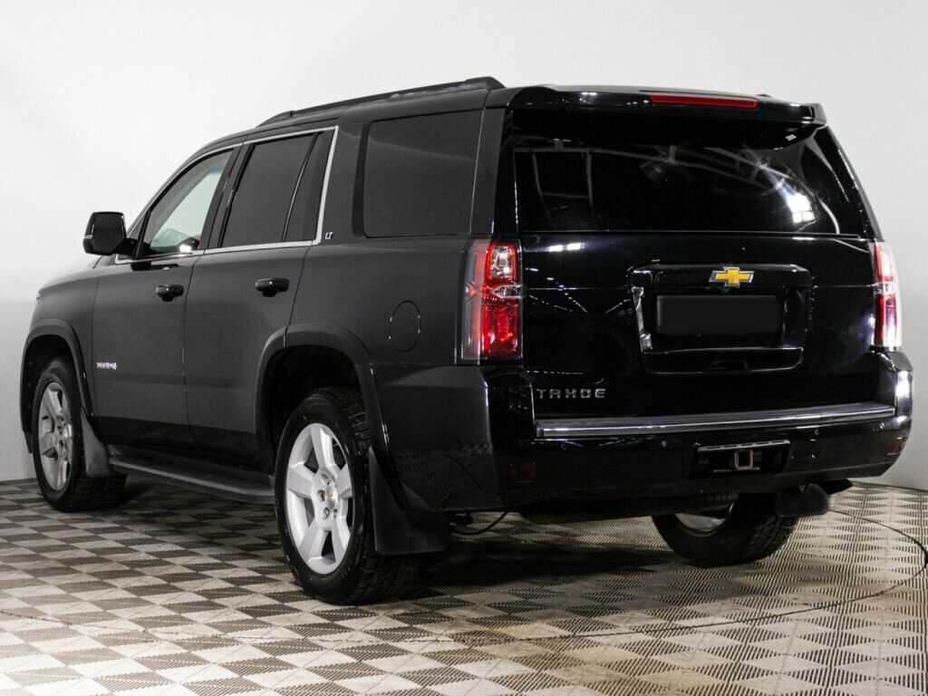 Chevrolet Tahoe, 2016 Фото №6