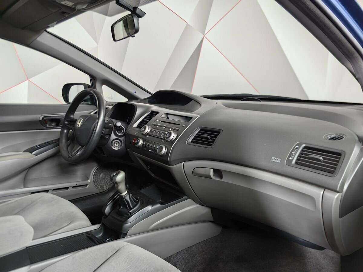 Honda Civic, 2008 Фото №9