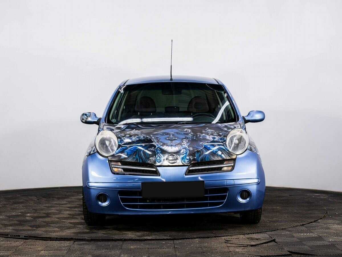 Nissan Micra, 2007 Фото №2