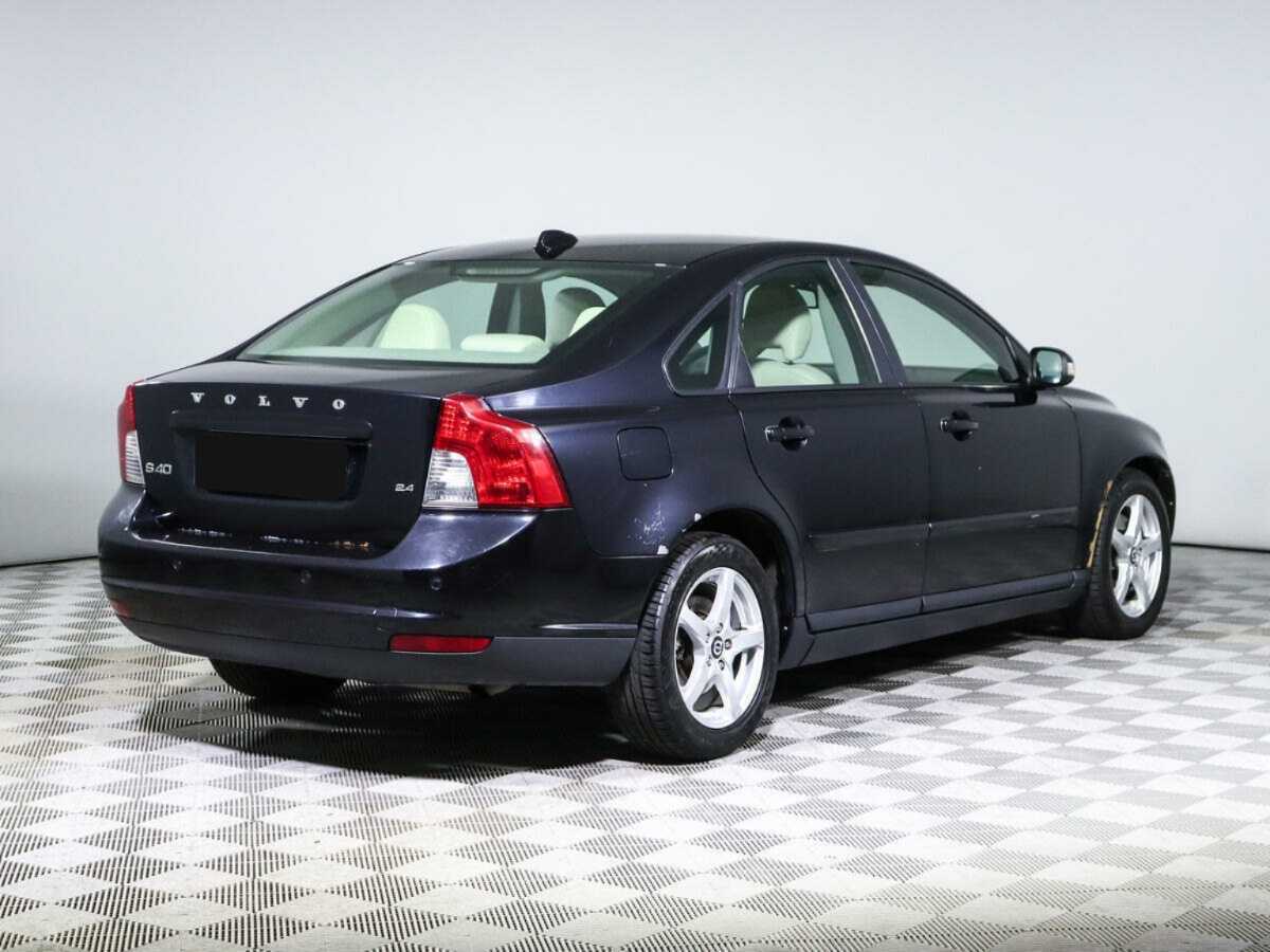 Volvo S40, 2008 Фото №4