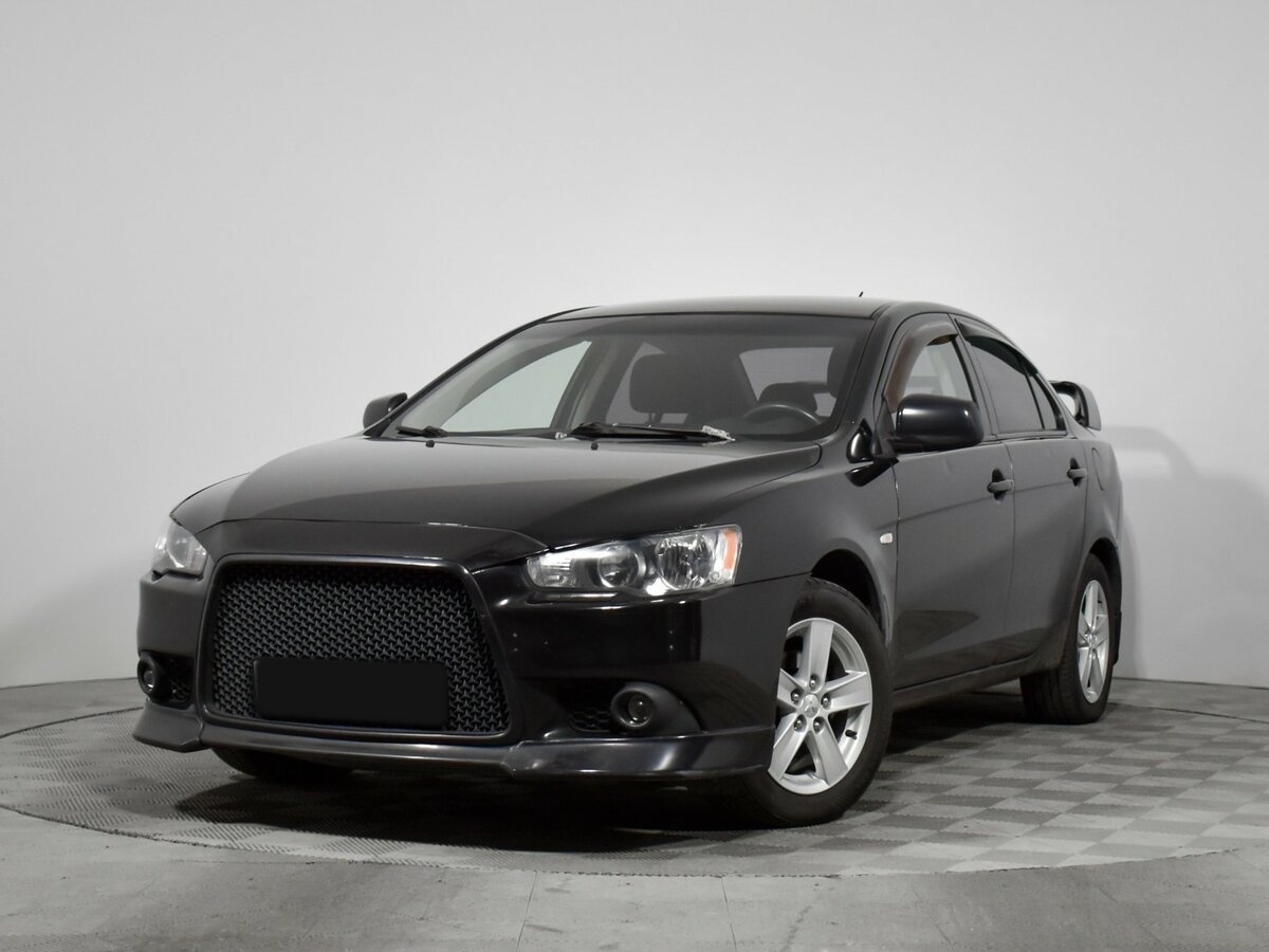 Mitsubishi Lancer X Рестайлинг, 2011 Фото №1
