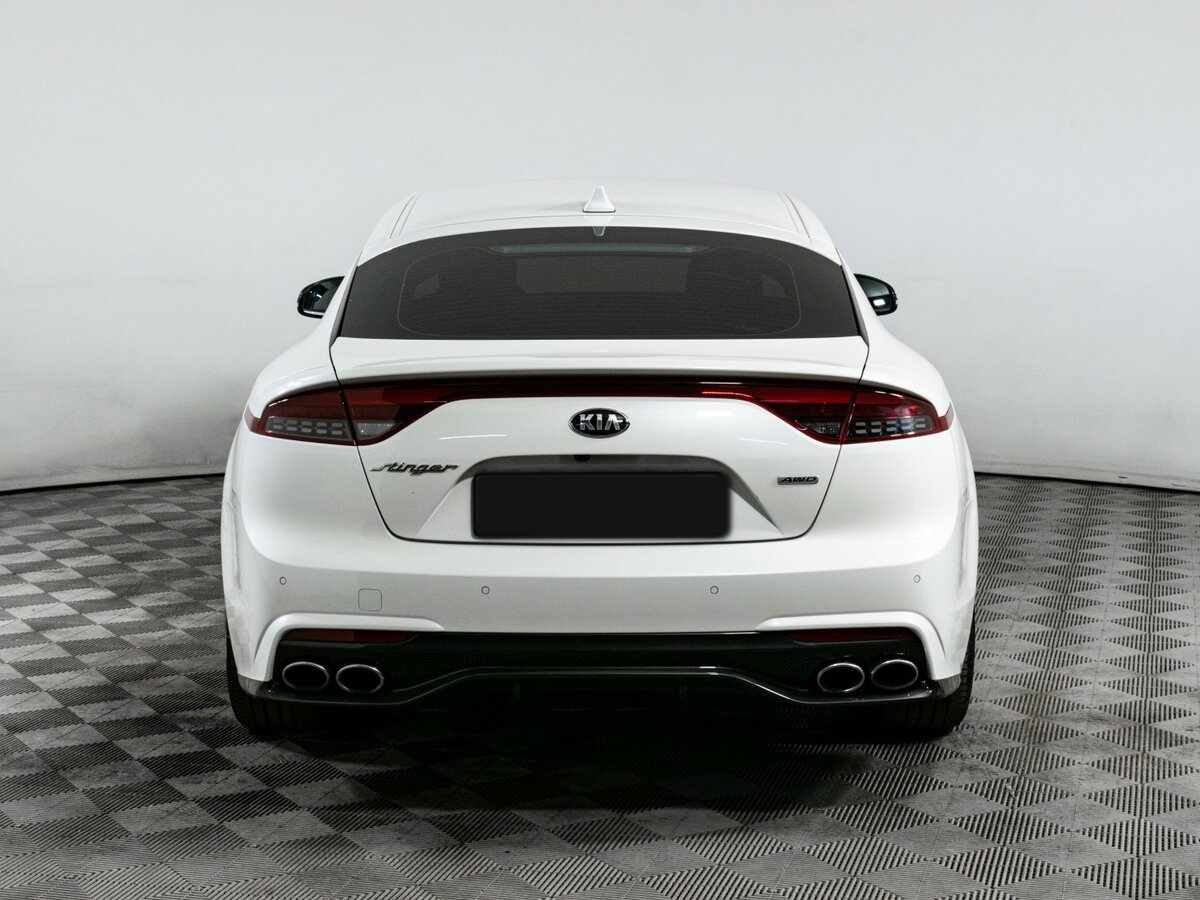 Kia Stinger I Рестайлинг, 2021 Фото №5