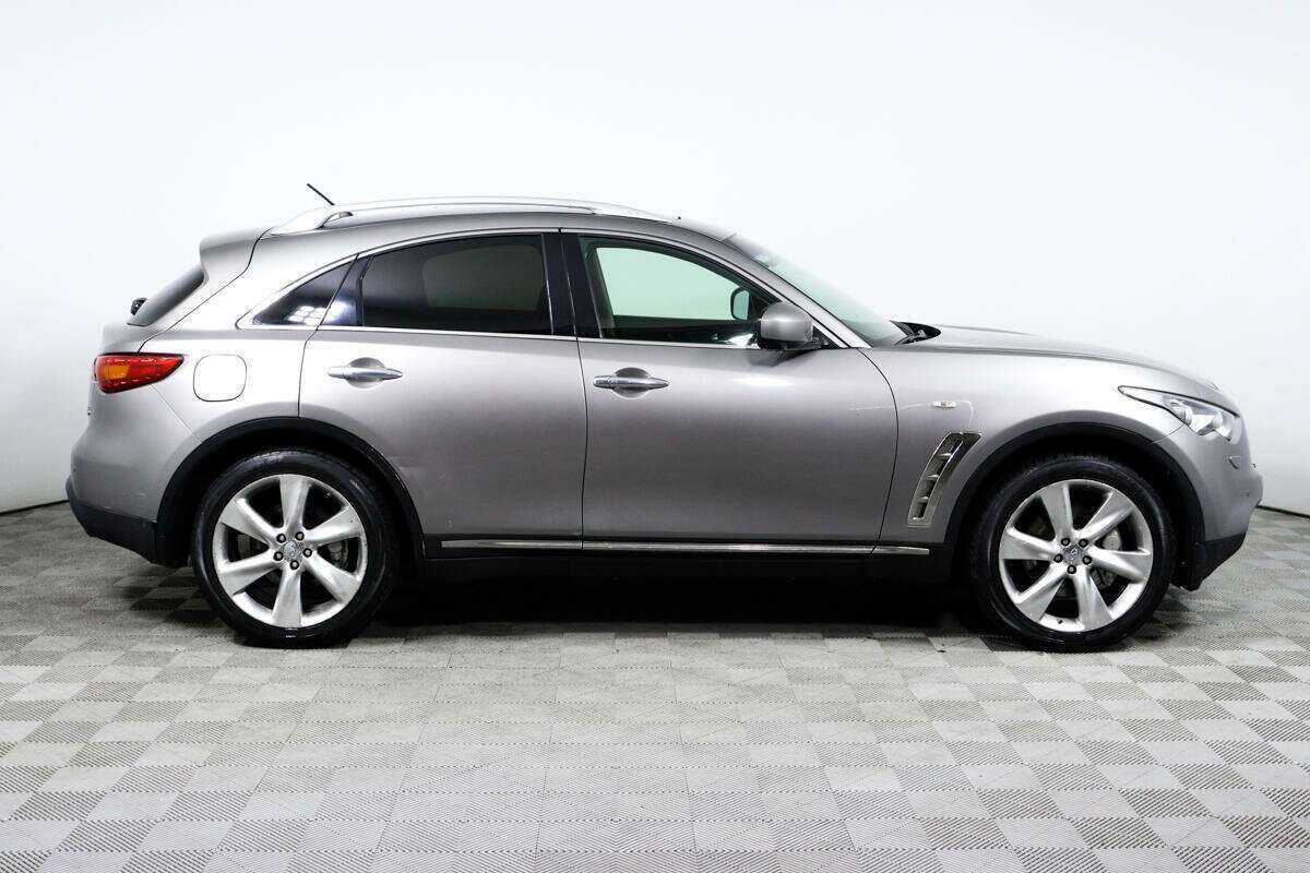 Infiniti FX37, 2010 Фото №4