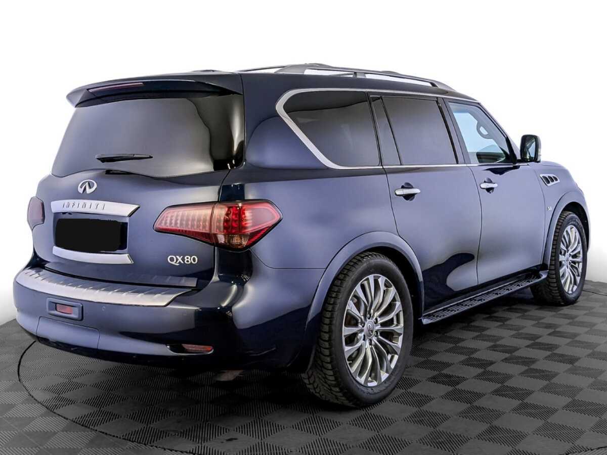 Infiniti QX80, 2017 Фото №5