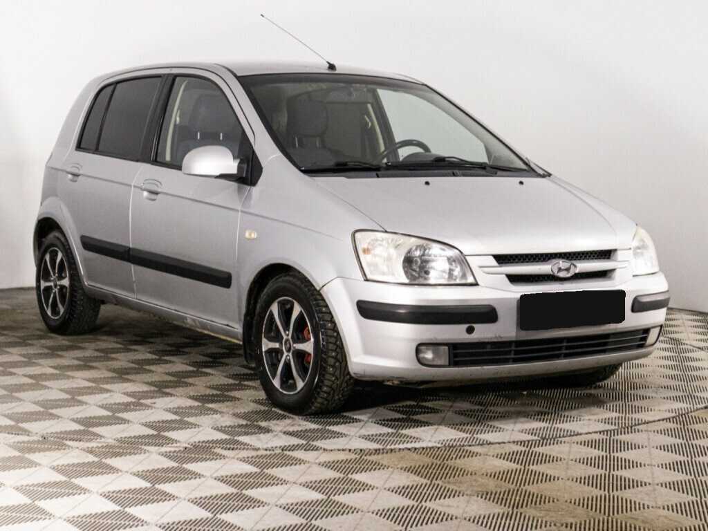 Hyundai Getz, 2005 Фото №3