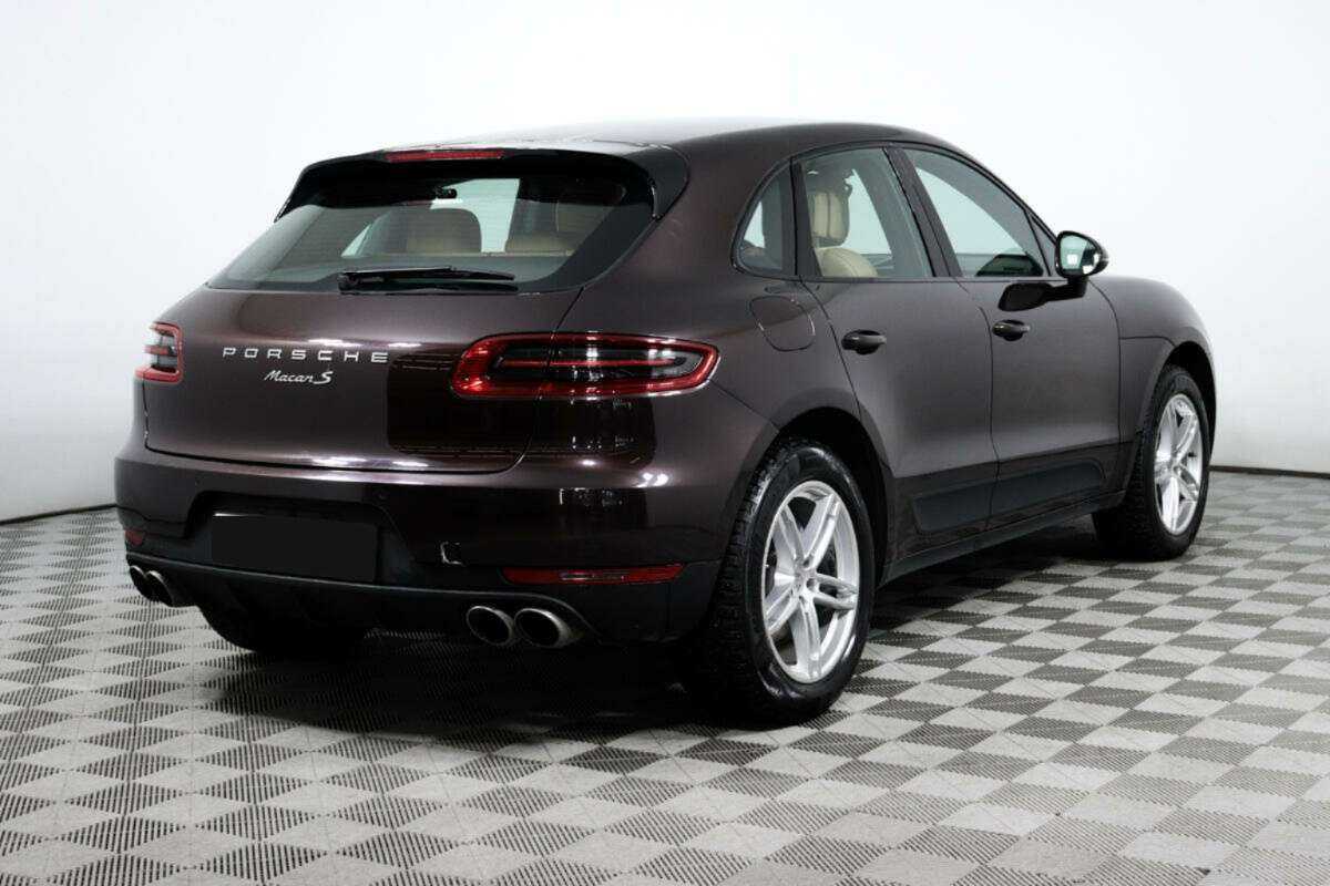 Porsche Macan S Diesel, 2017 Фото №5