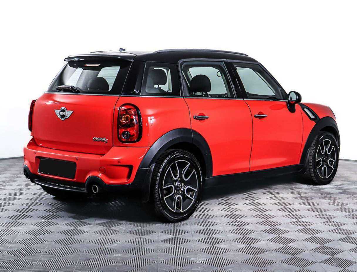 Mini Countryman Cooper S, 2012 Фото №5