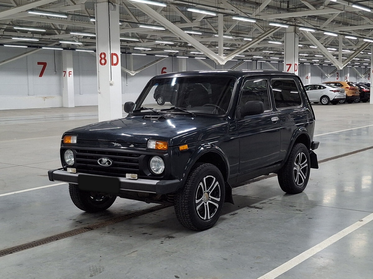 Lada (ВАЗ) 2121 (4x4) I Рестайлинг, 2012 Фото №1