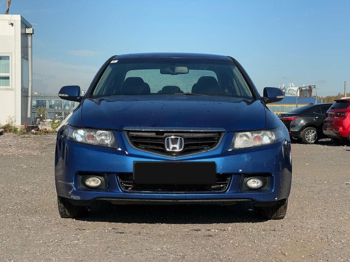 Honda Accord Sport VII Рестайлинг, 2006 Фото №2