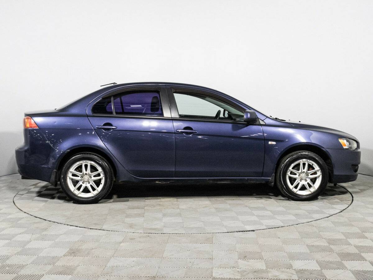 Mitsubishi Lancer, 2008 Фото №4