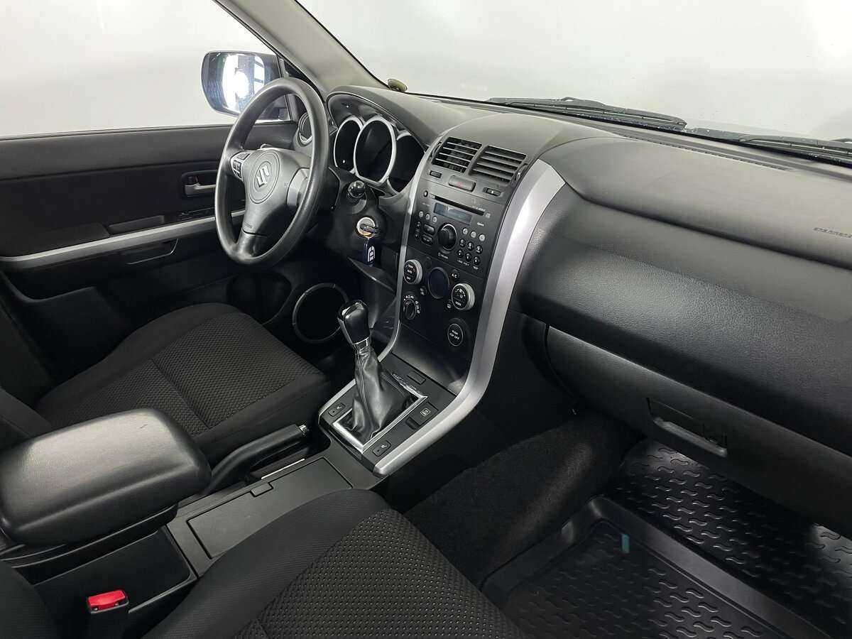 Suzuki Grand Vitara, 2008 Фото №11
