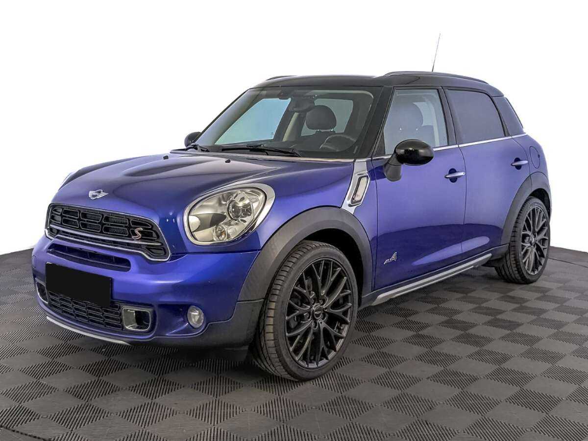 Mini Countryman Cooper S, 2016 Фото №1