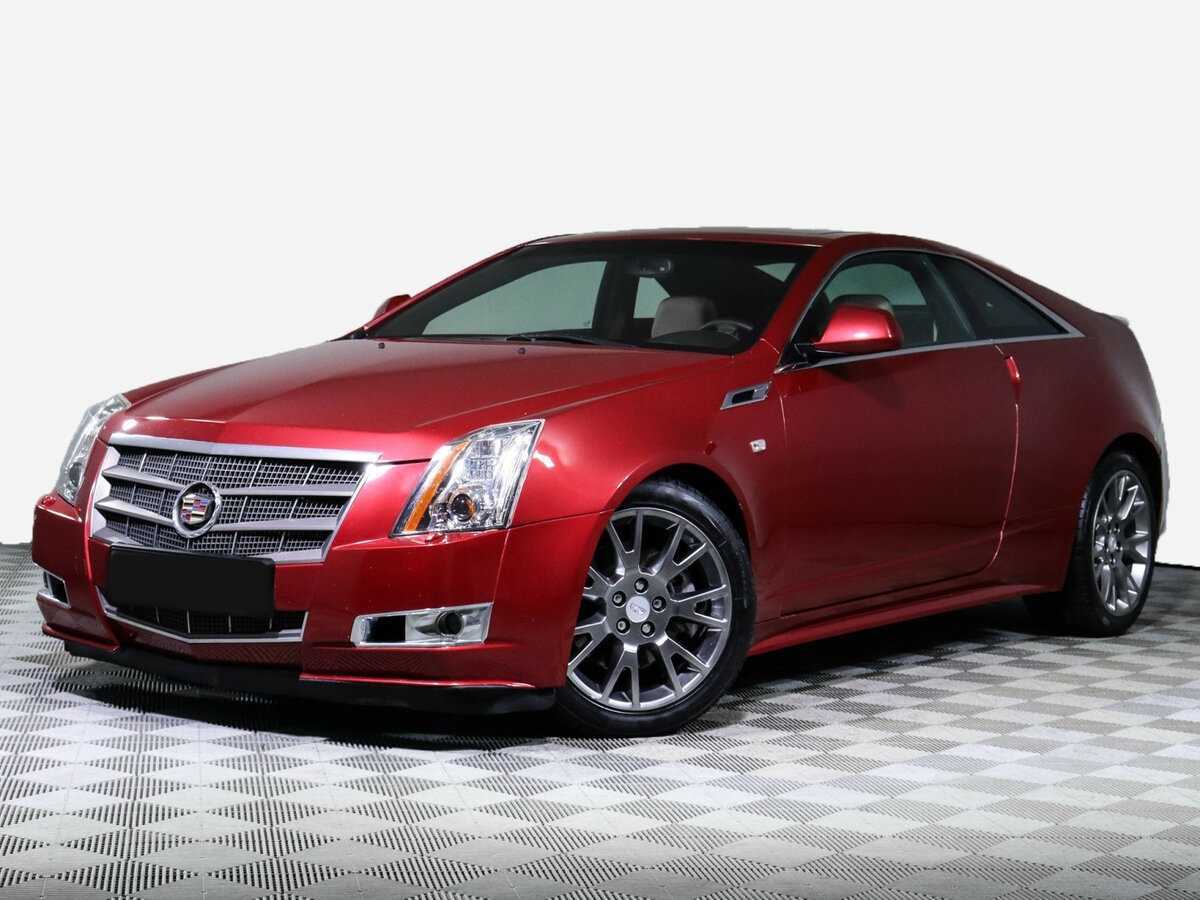 Cadillac CTS, 2011 Фото №1