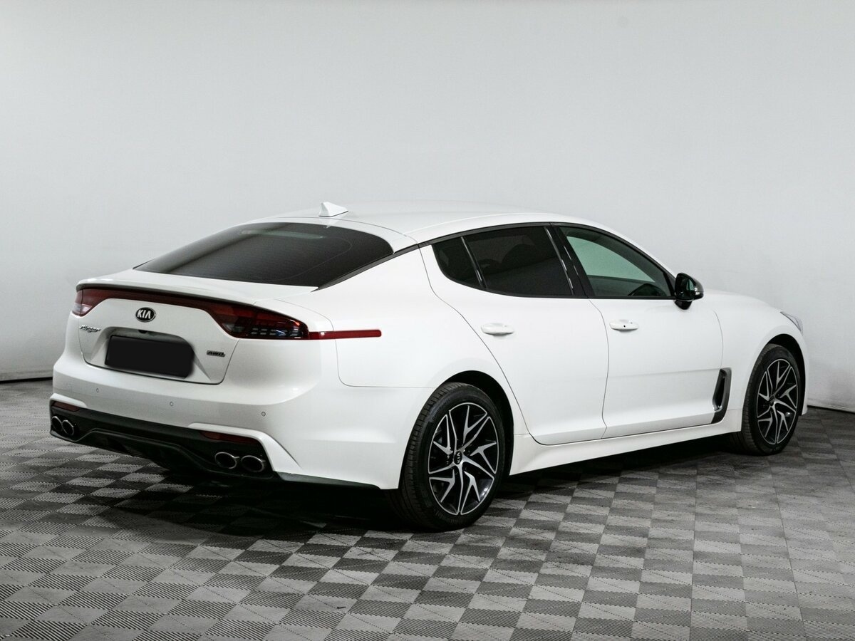 Kia Stinger I Рестайлинг, 2021 Фото №4