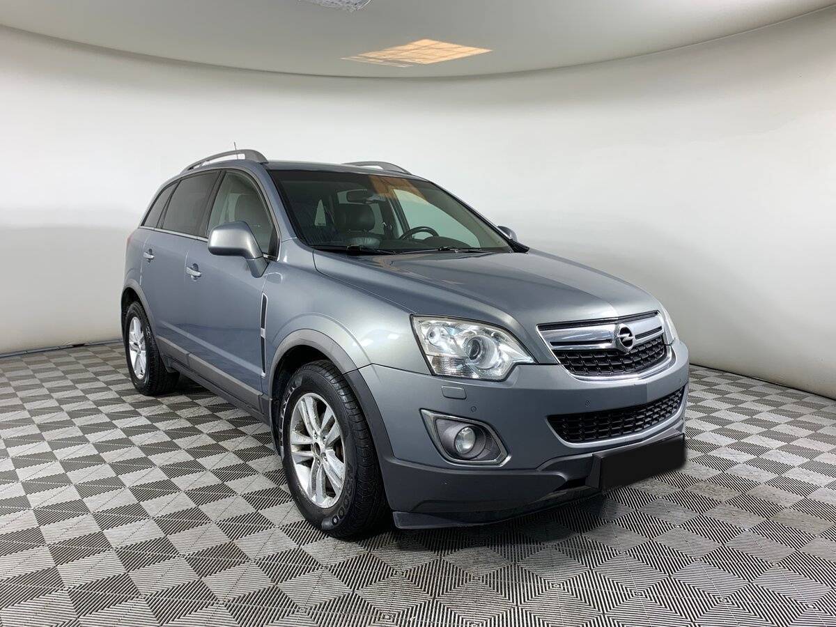 Opel Antara, 2014 Фото №3