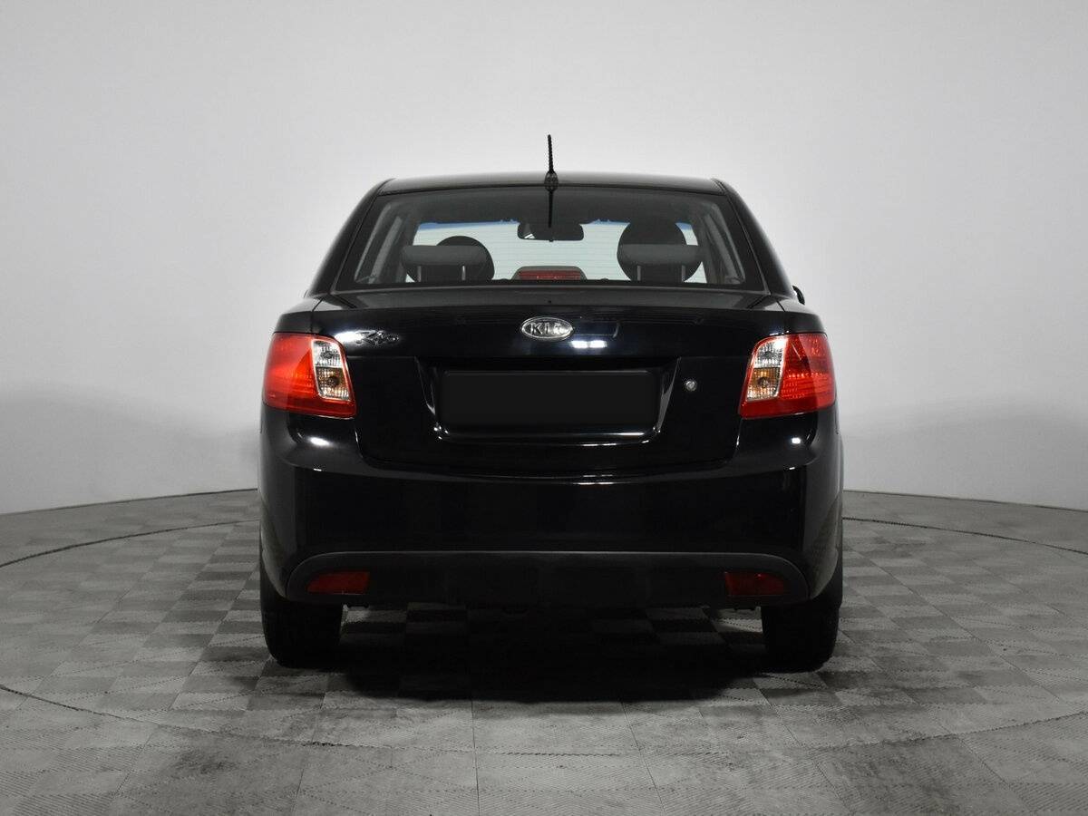 Kia Rio, 2010 Фото №6