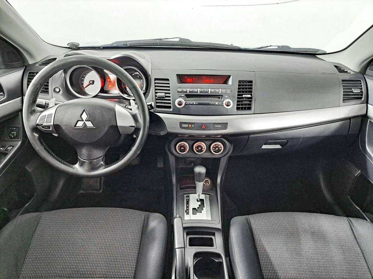 Mitsubishi Lancer, 2008 Фото №12