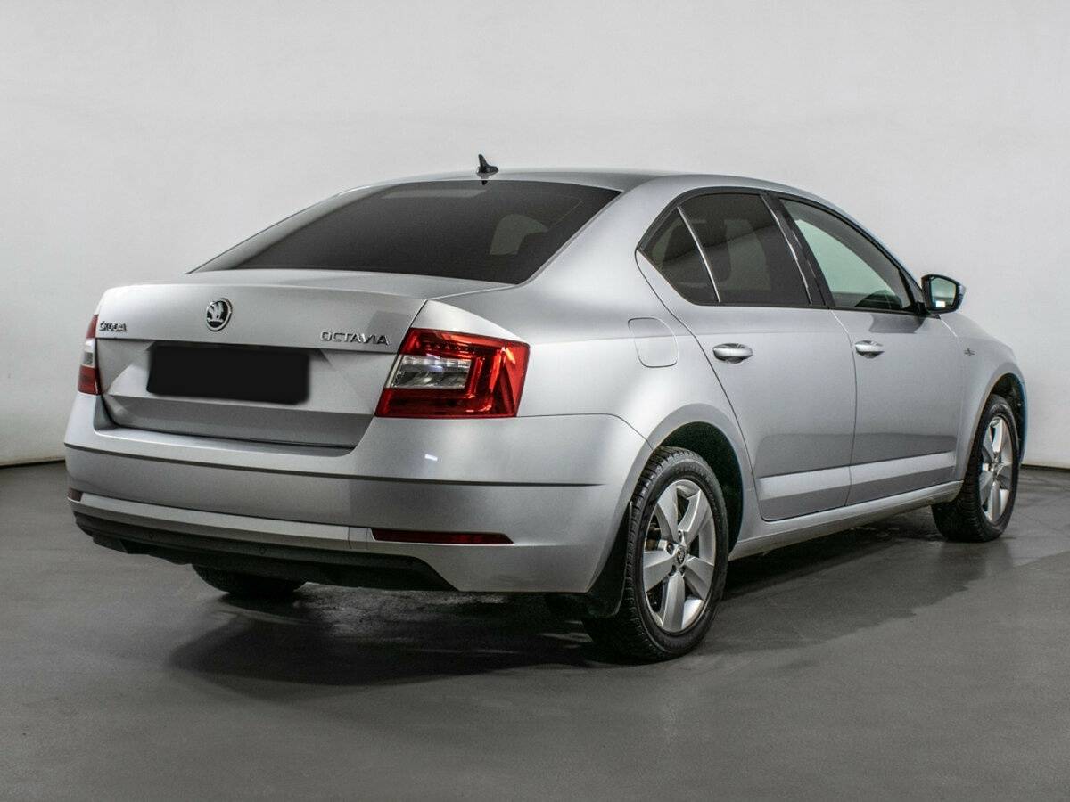 Skoda Octavia III (A7) Рестайлинг, 2018 Фото №5