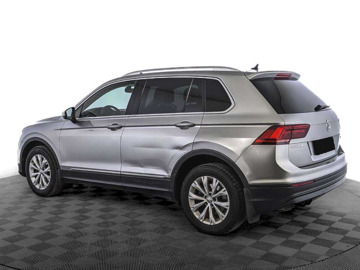 Volkswagen Tiguan, 2017 Фото №7