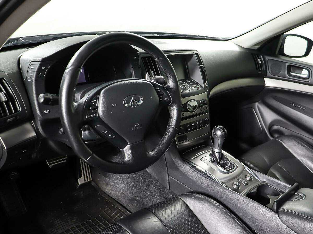 Infiniti G25, 2010 Фото №13