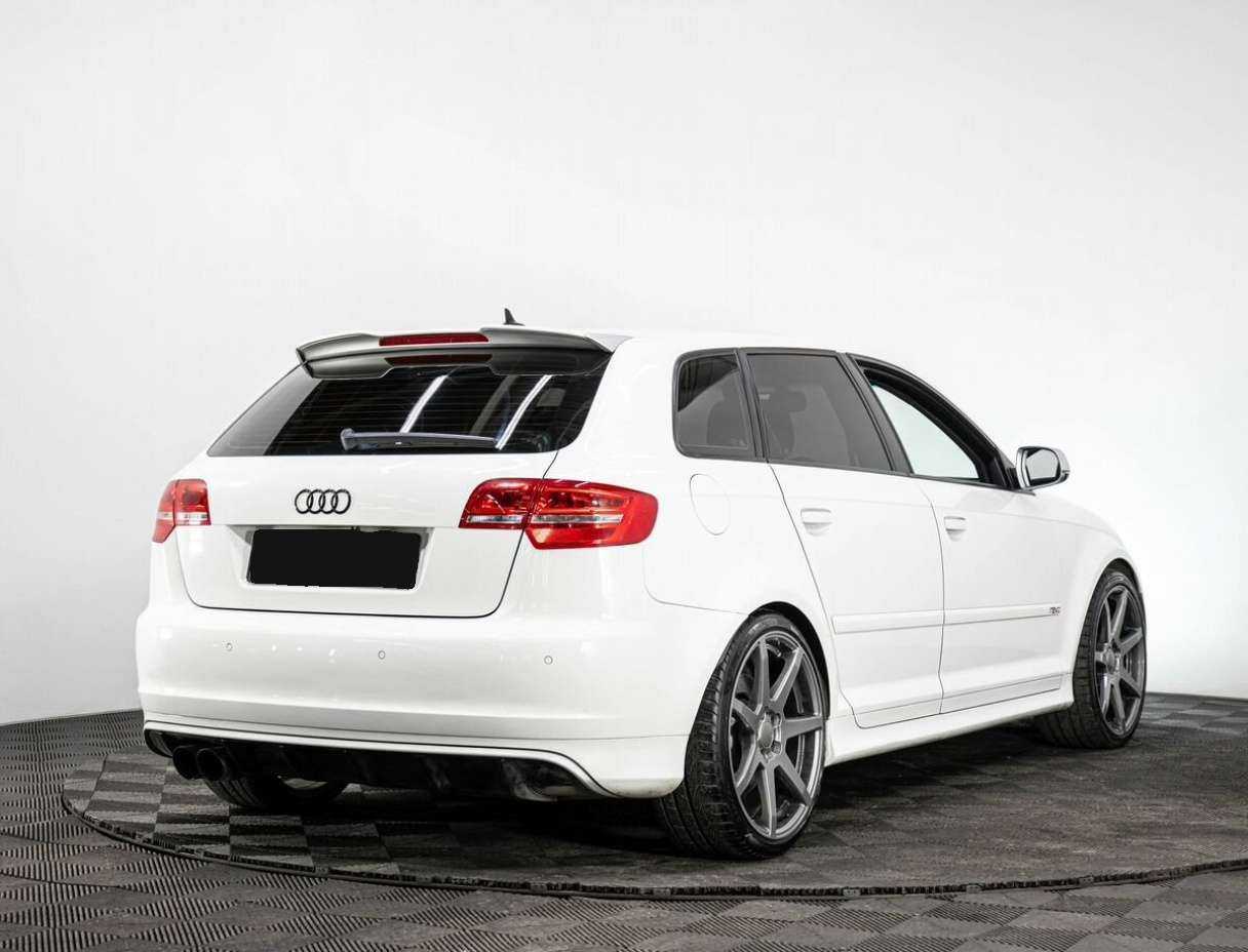 Audi RS 3 Sportback, 2012 Фото №6