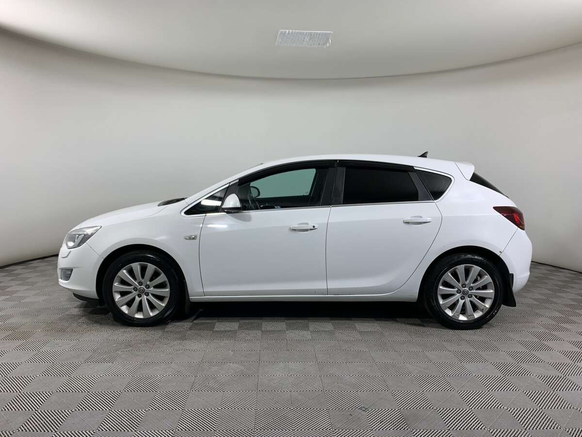 Opel Astra, 2011 Фото №8