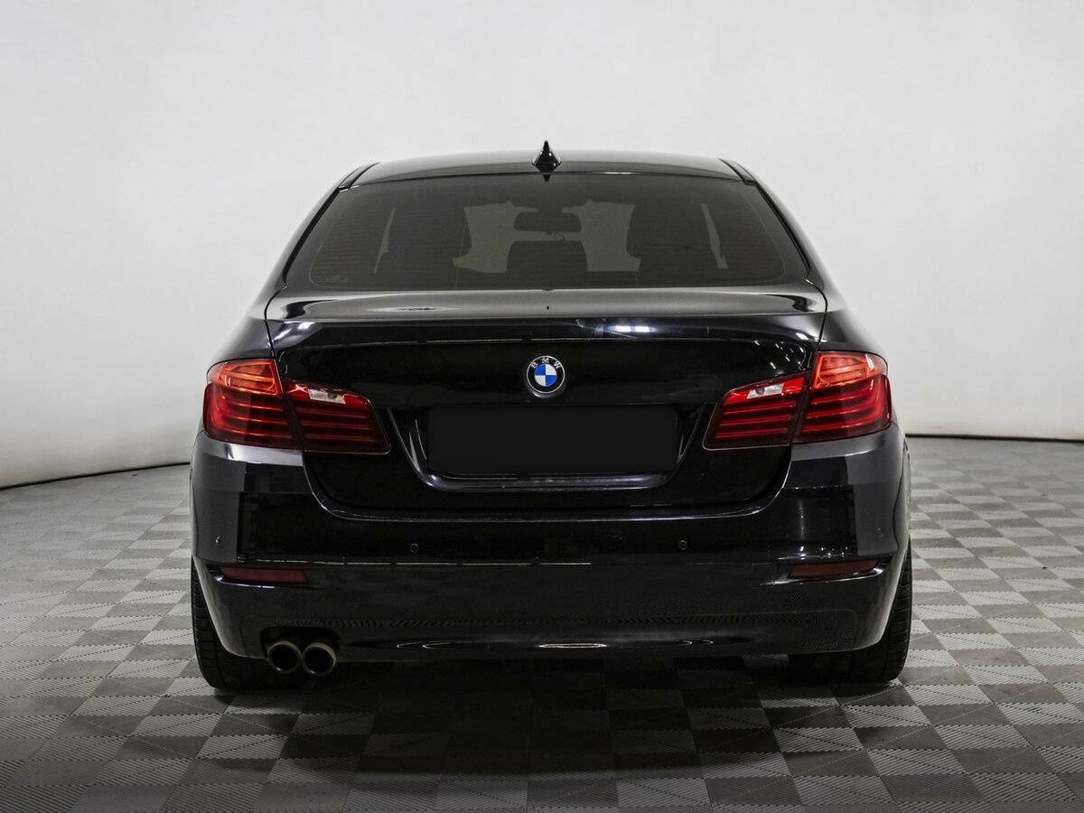 BMW 5 серии 520i VI (F10/F11/F07) Рестайлинг, 2015 Фото №5