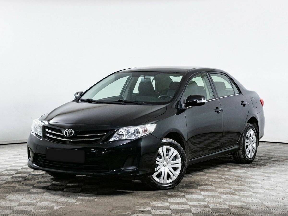 Toyota Corolla, 2011 Фото №1