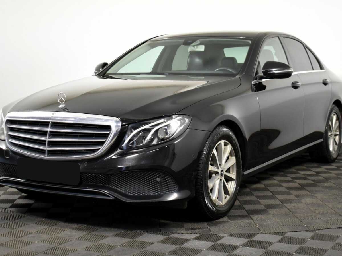 Mercedes-Benz E-Класс 200, 2018 Фото №1