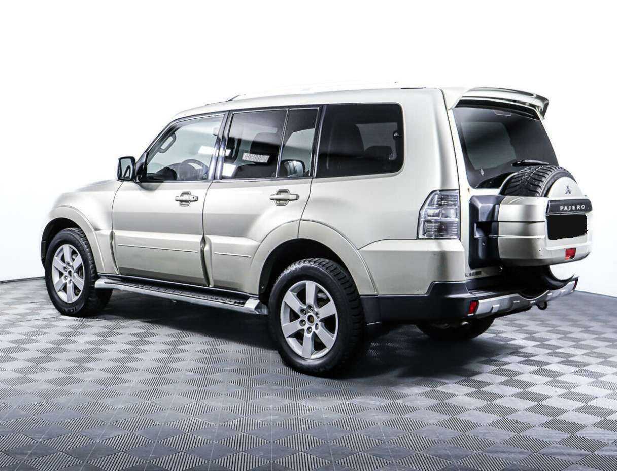 Mitsubishi Pajero, 2008 Фото №6