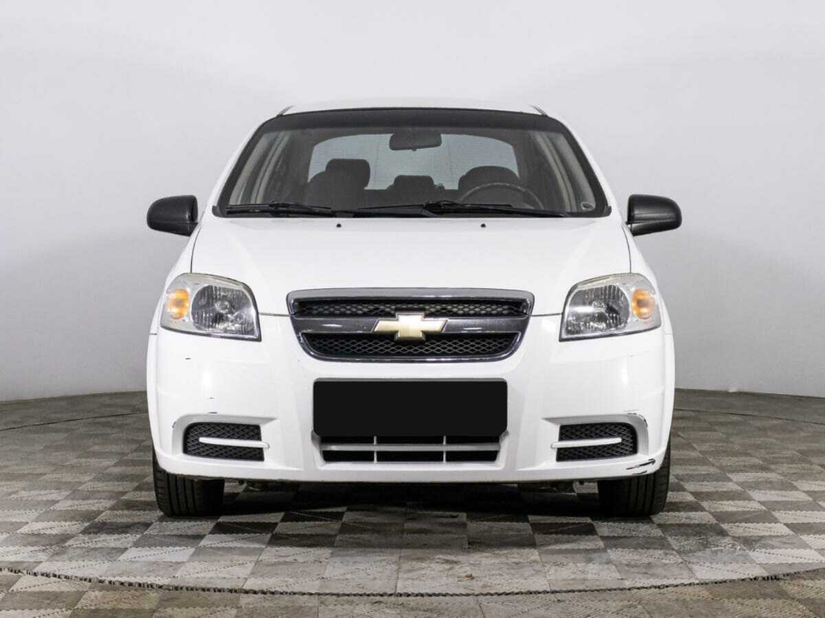 Chevrolet Aveo, 2010 Фото №2