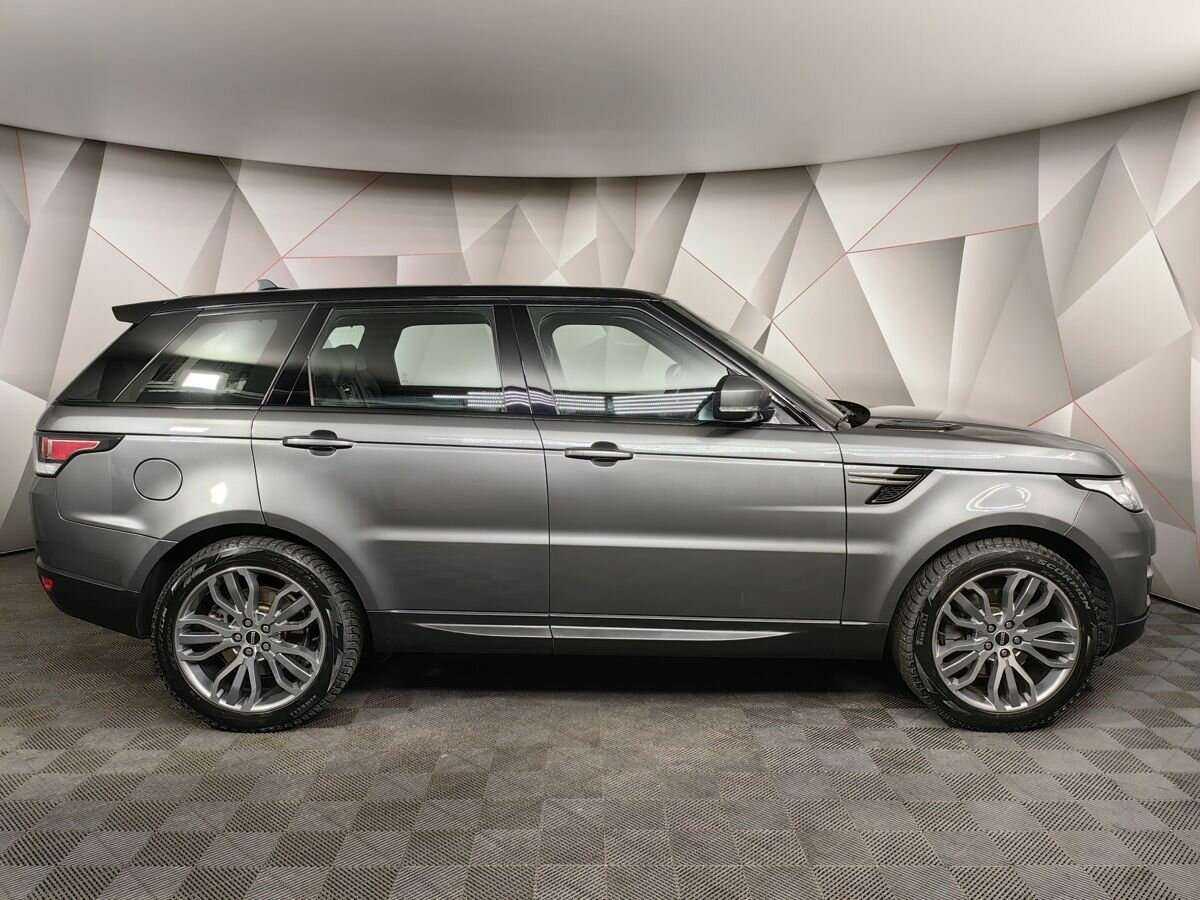 Land Rover Range Rover Sport, 2016 Фото №6