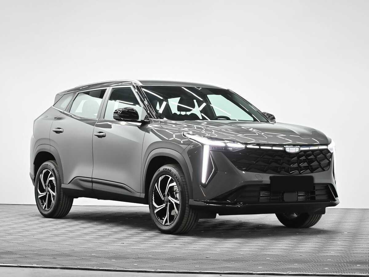 Geely Cityray, 2024 Фото №6
