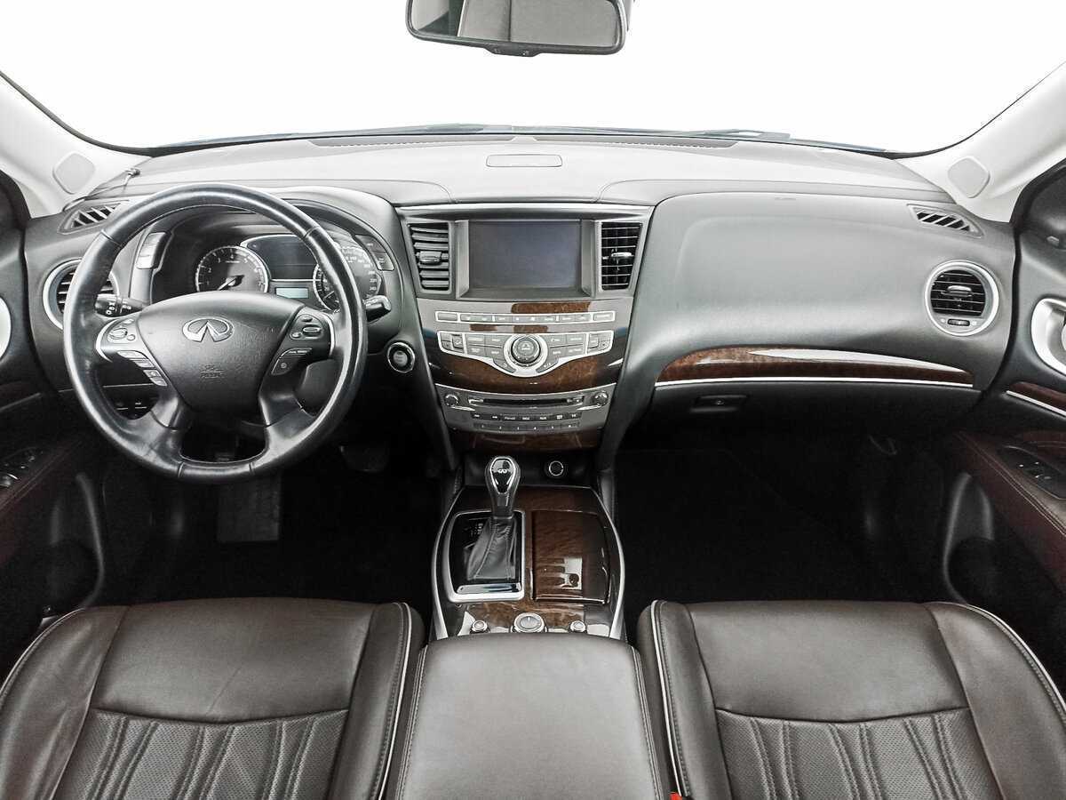 Infiniti QX60, 2018 Фото №12