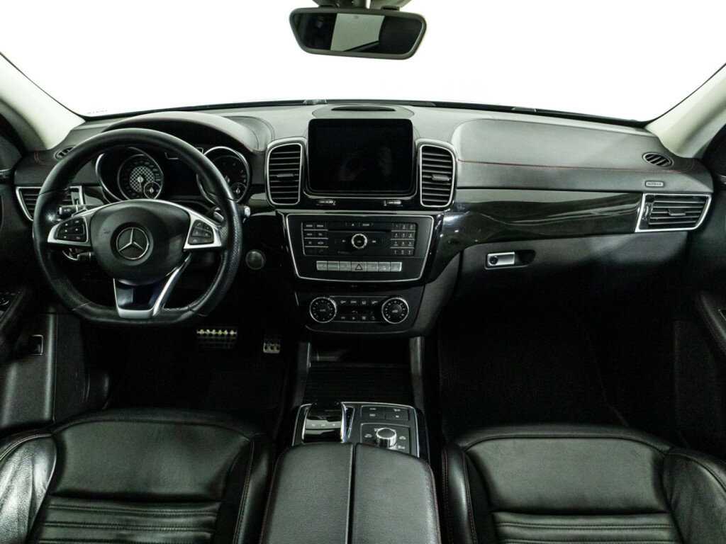 Mercedes-Benz GLE Coupe 400, 2016 Фото №13