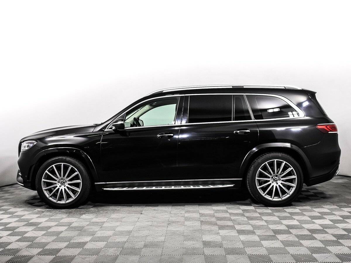 Mercedes-Benz GLS 400 d, 2020 Фото №8