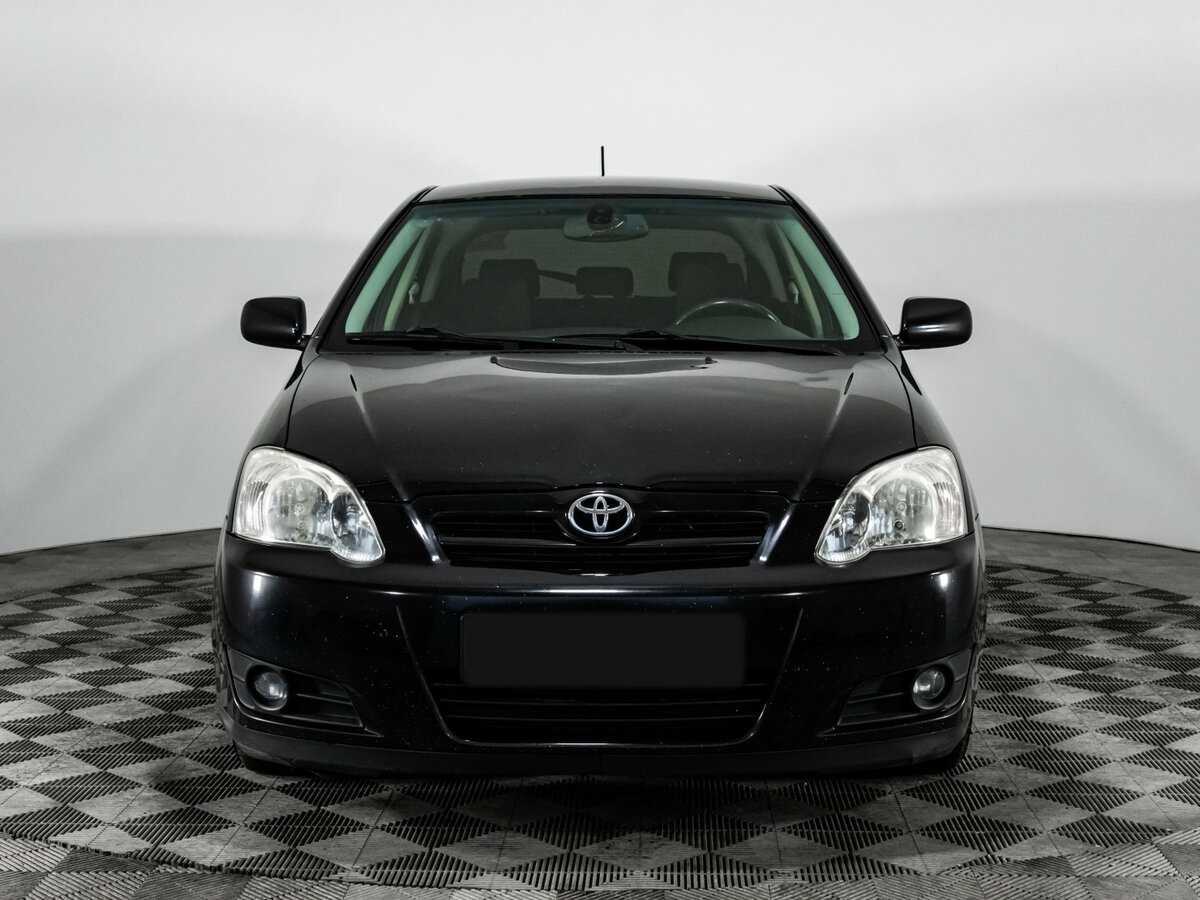 Toyota Corolla, 2005 Фото №2