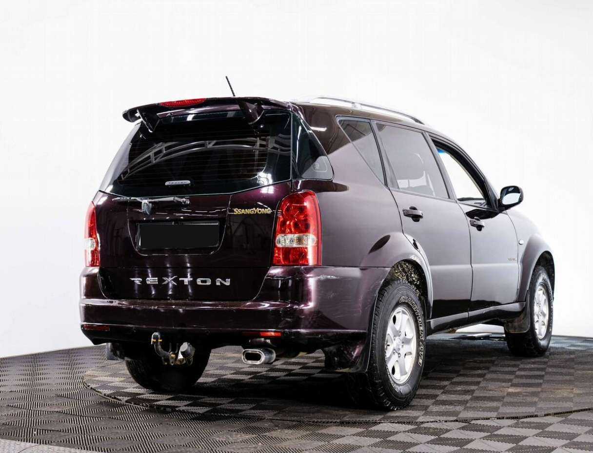 SsangYong Rexton, 2010 Фото №6