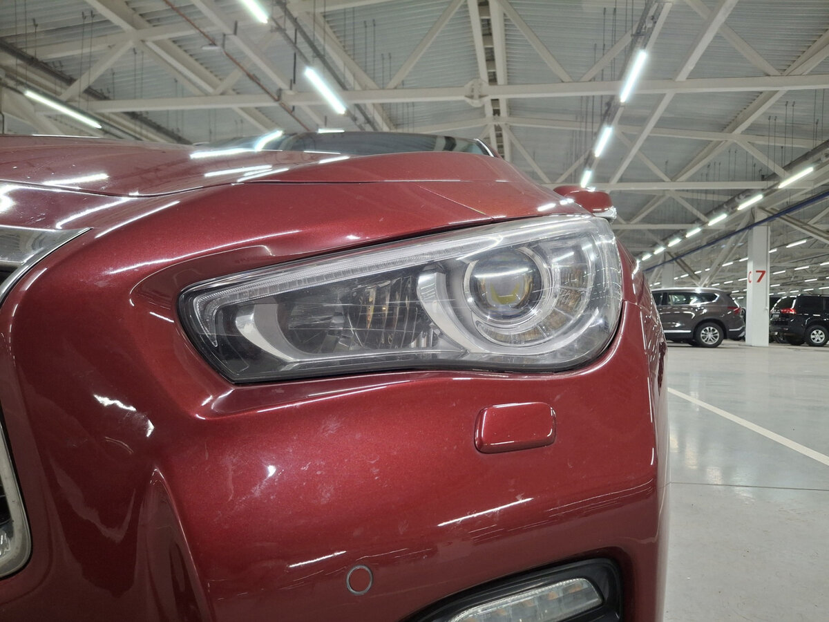 Infiniti Q50 I, 2015 Фото №17