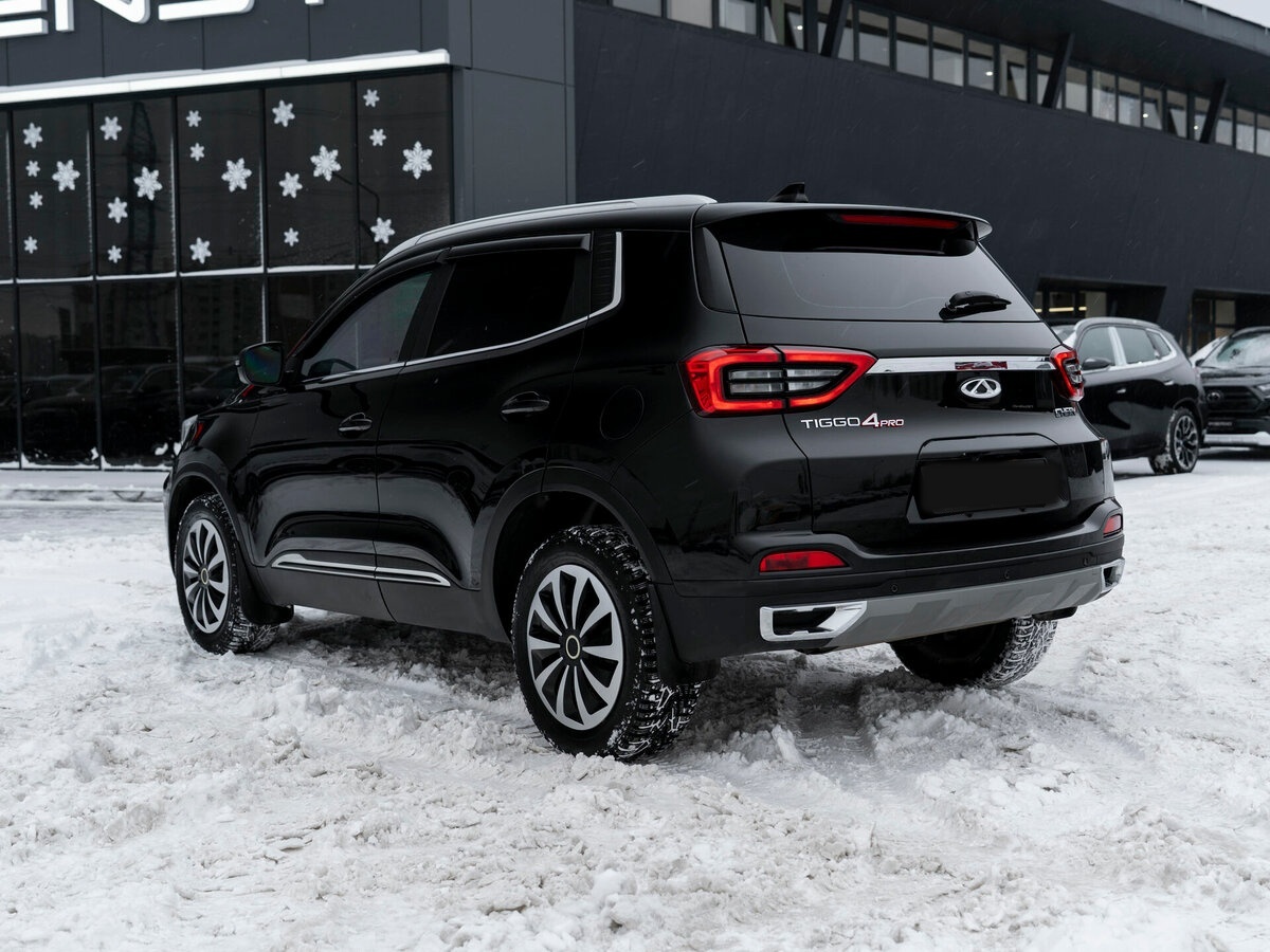 Chery Tiggo 4 Pro I Рестайлинг, 2024 Фото №4
