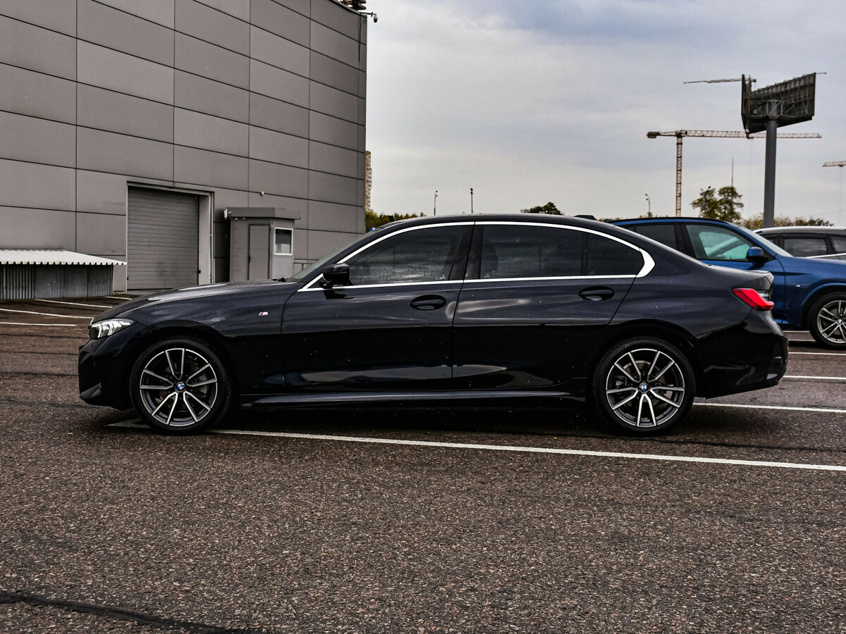 BMW 3 серии Long 325Li VII (G2x) Рестайлинг, 2023 Фото №8