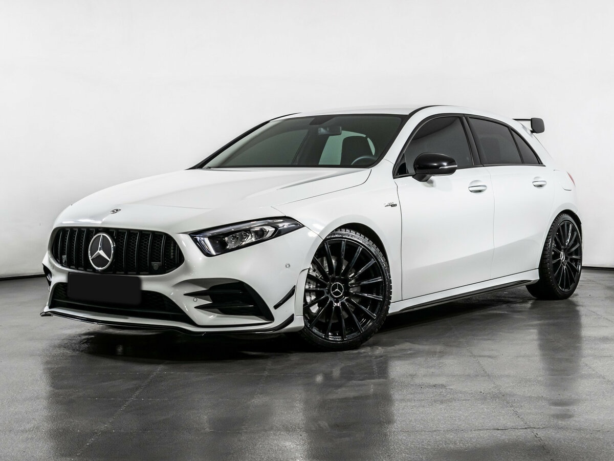 Mercedes-Benz A-Класс AMG 35 AMG II (W177), 2021 Фото №1