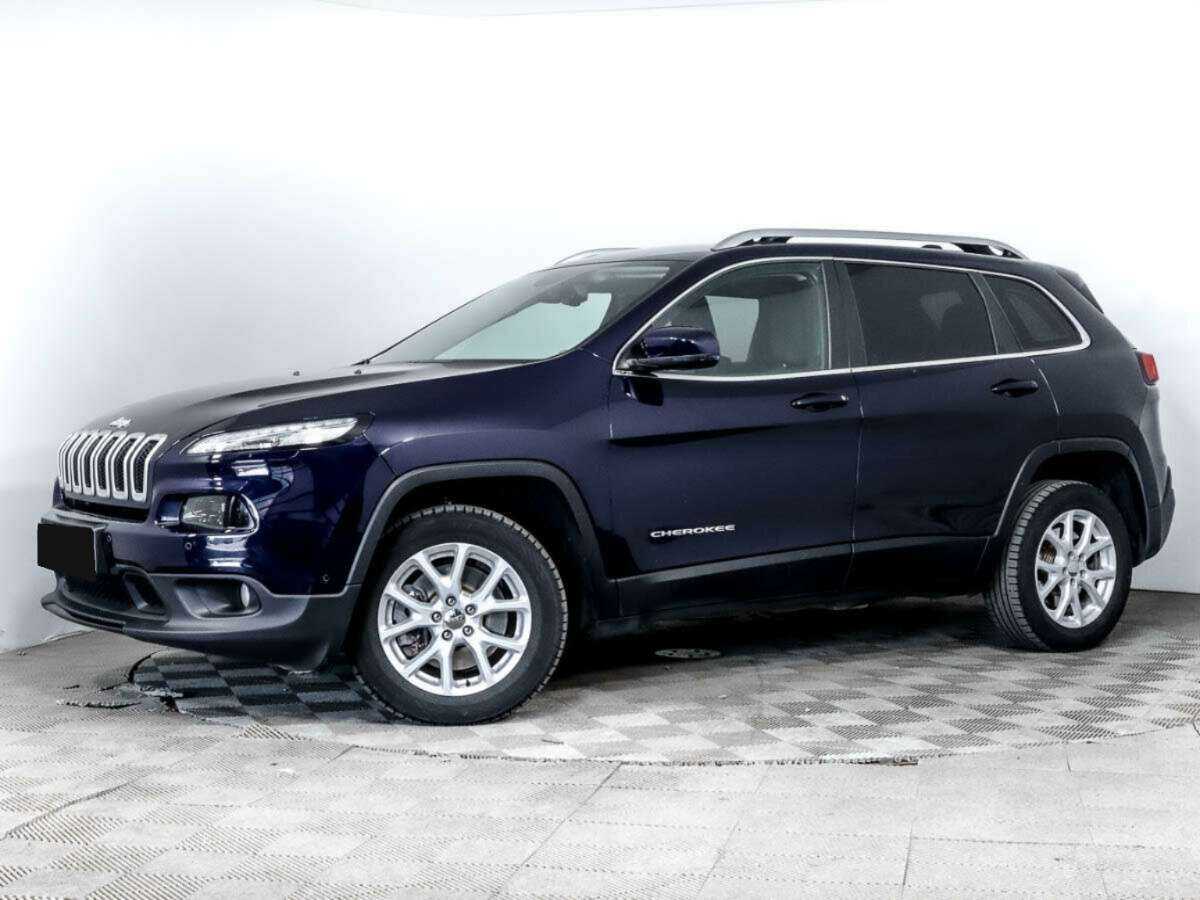 Jeep Cherokee, 2014 Фото №1