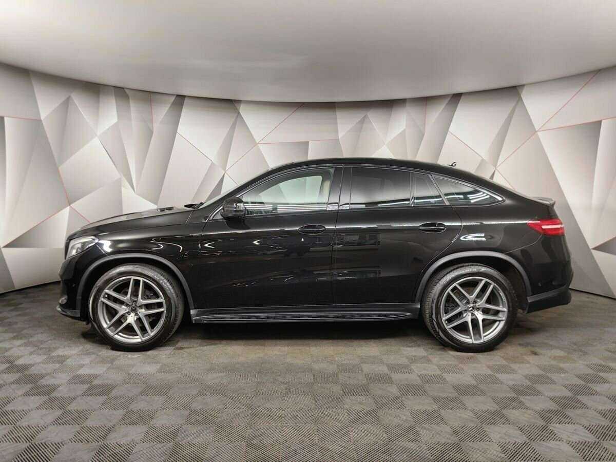 Mercedes-Benz GLE Coupe 350 d, 2017 Фото №5
