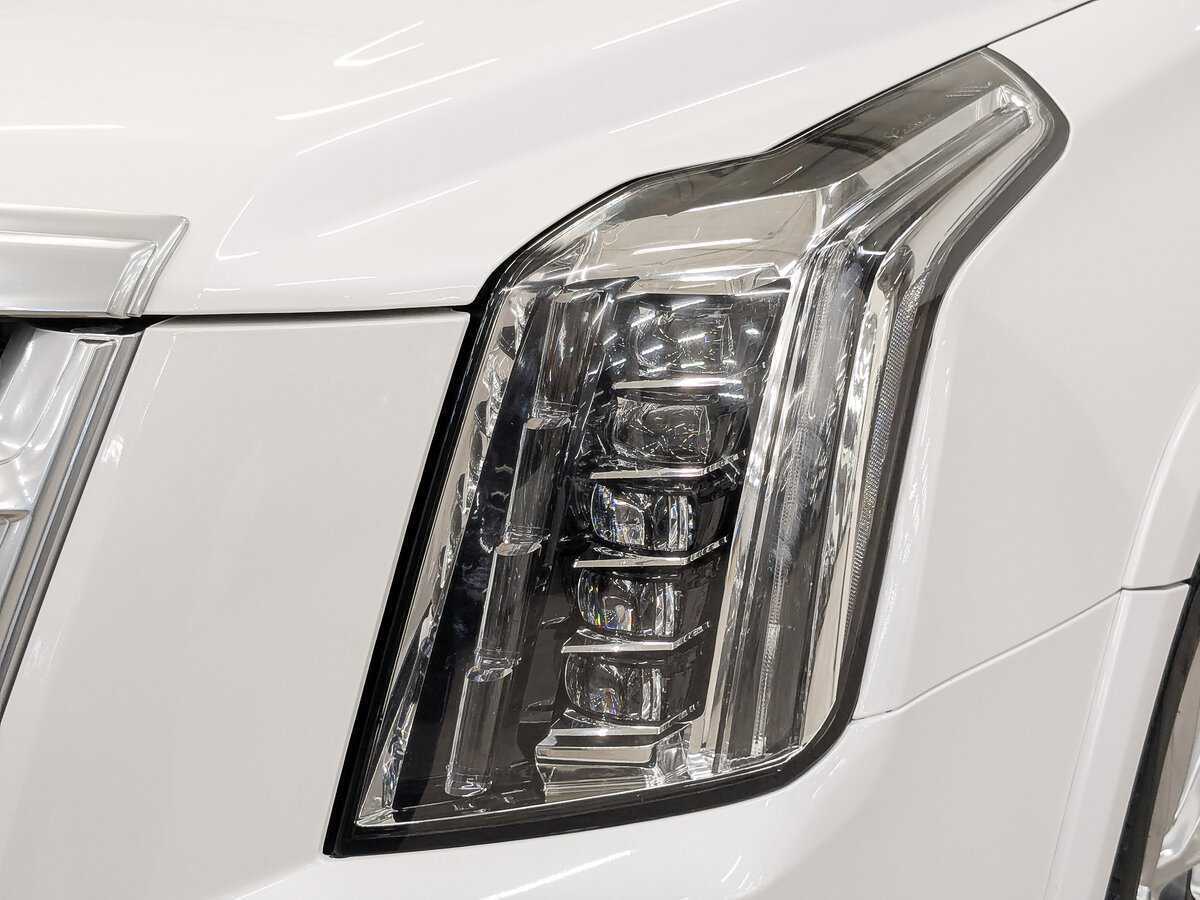 Cadillac Escalade, 2019 Фото №11