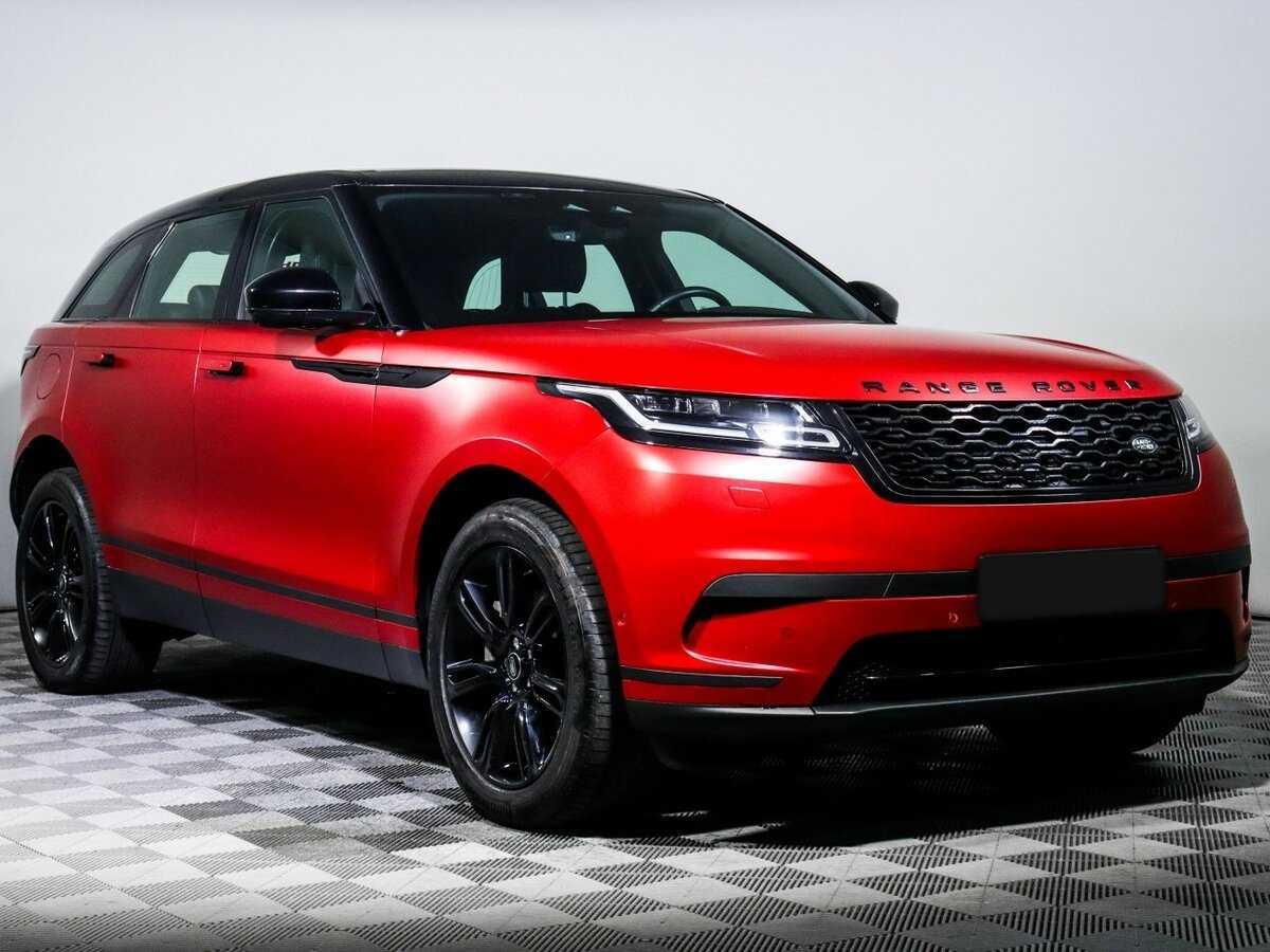 Land Rover Range Rover Velar, 2021 Фото №3