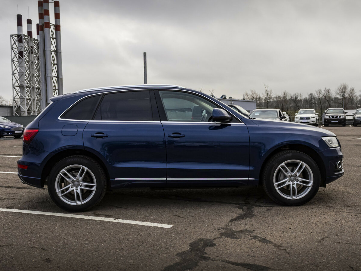 Audi Q5 I (8R) Рестайлинг, 2013 Фото №4